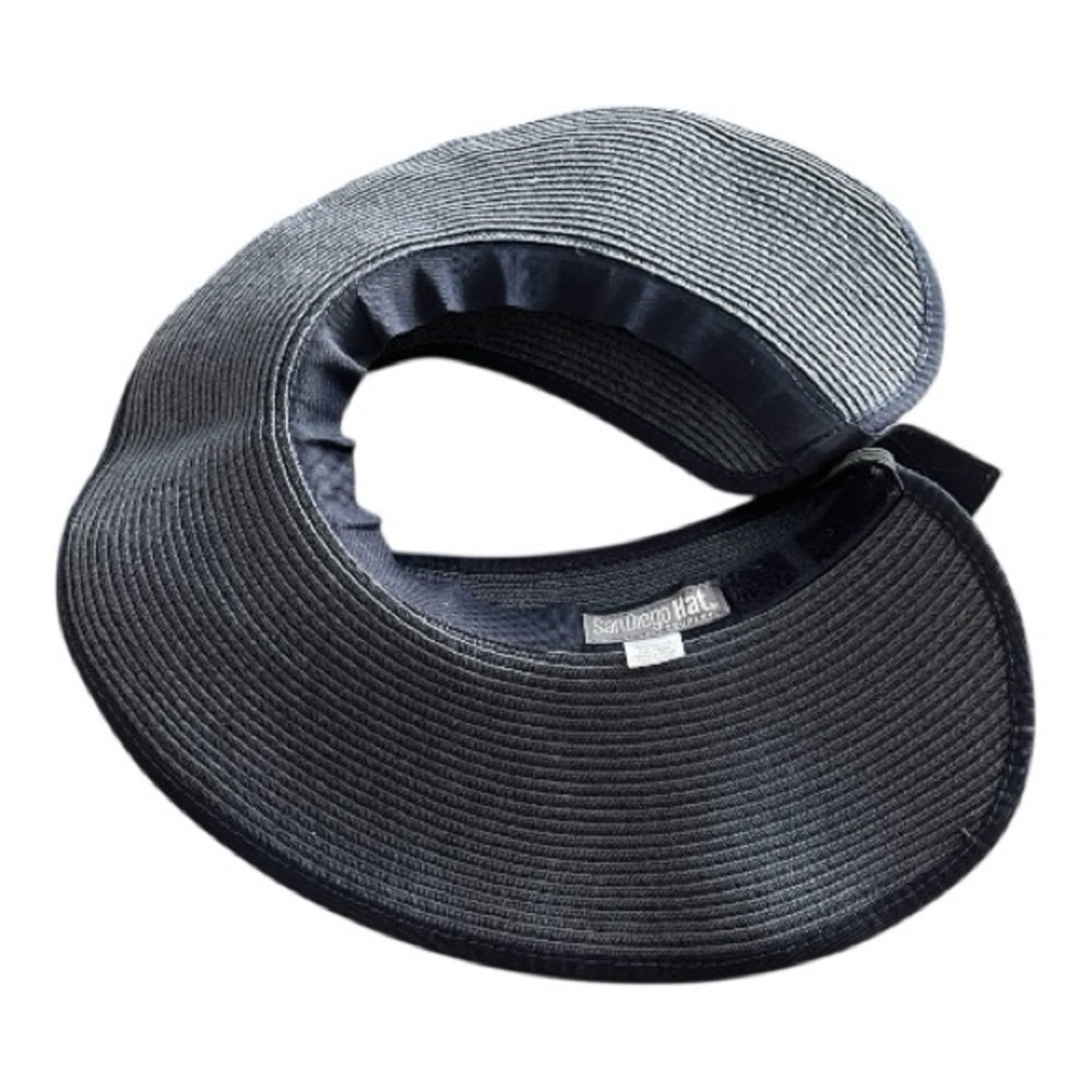 San Diego Hat Company Black Wide-Brim Hat - Picture 6 of 6